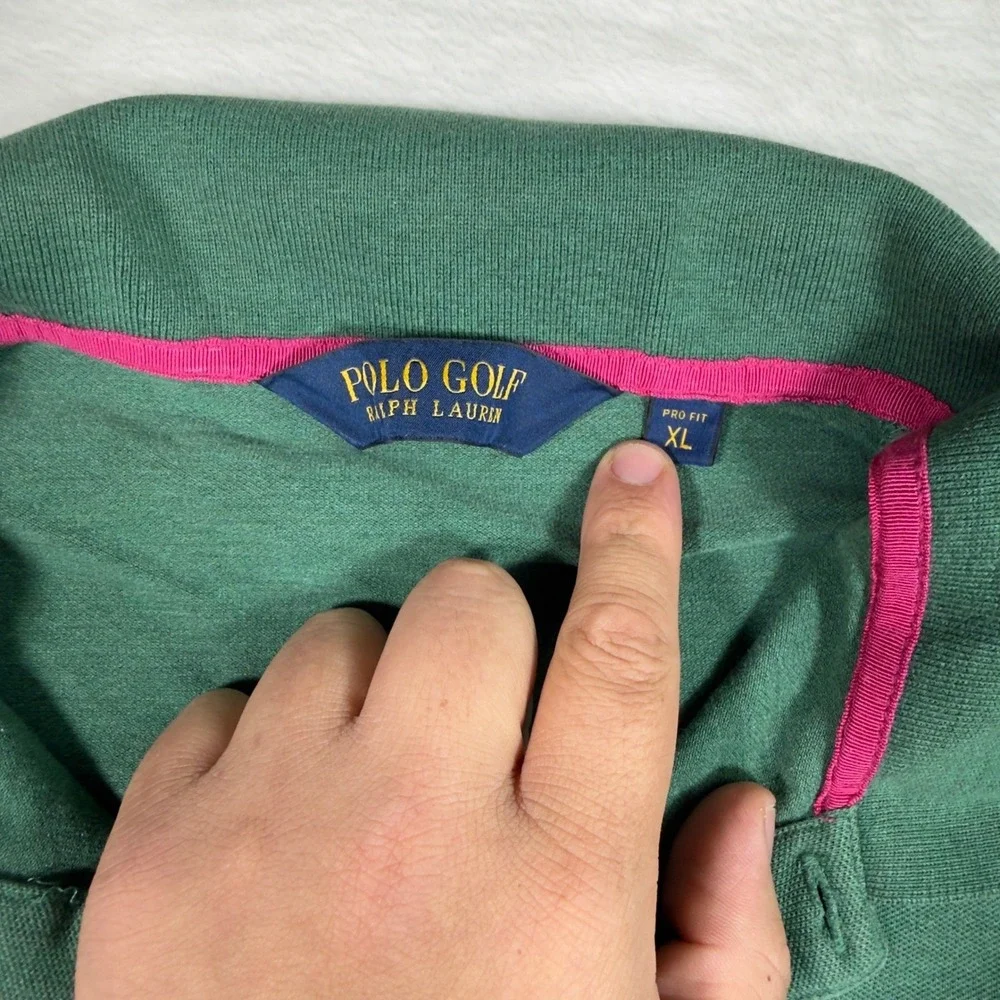 Polo Ralph Lauren measurements pit